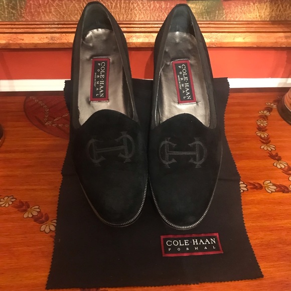 Vintage Cole Haan by Bragano•Men’s•Italian Formal Loafers•9•Black main image 9